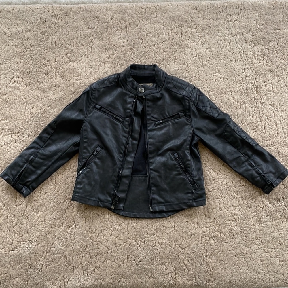 Polo Ralph Lauren Boys Moto Jacket size 3T